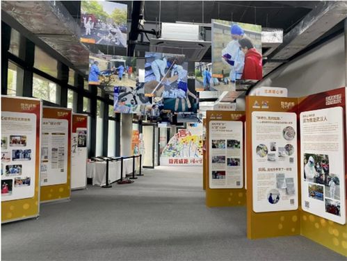 虹口區(qū)志愿服務(wù)交流展示活動(dòng)在和平公園成功舉辦